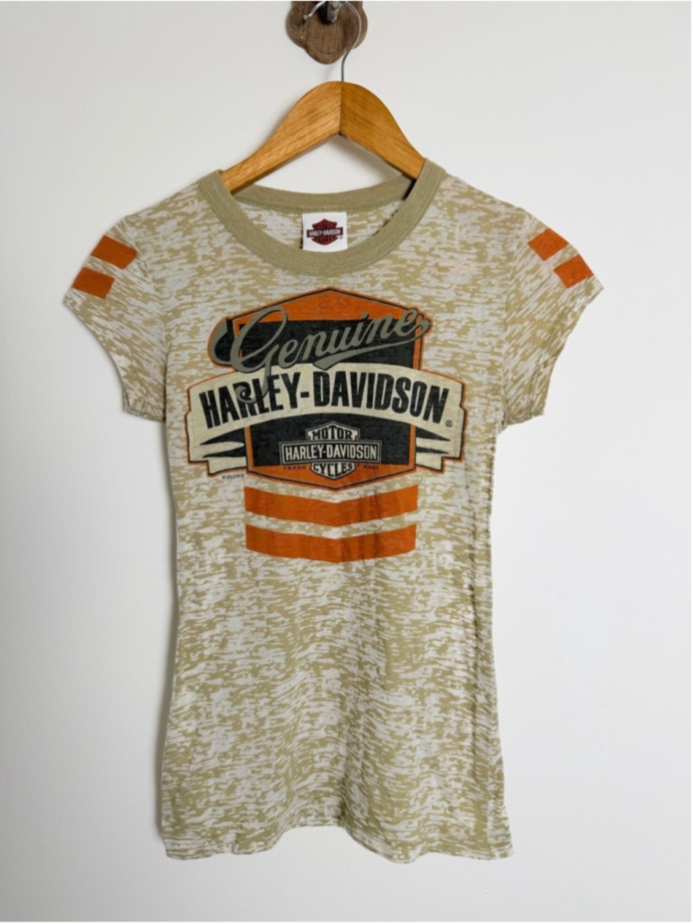 Harley Davidson Los Cabos Graphic Burnout Tee